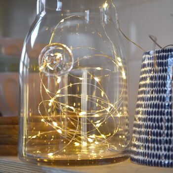 Copper Wire Battery Fairy Lights, 2 of 4