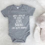 When I Grow Up, I'll Love…Like Grandma Babygrow, thumbnail 8 of 9