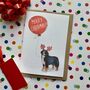 Bernese Mountain Dog Christmas Card, thumbnail 1 of 2