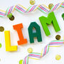 Personalised Lego Compatible Letters, thumbnail 5 of 5