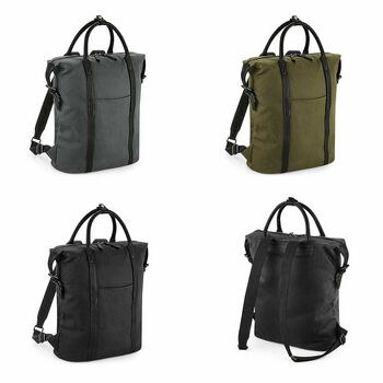 Personalised Satchel Backpack, 2 of 6