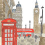Classic London Art Print, thumbnail 4 of 4
