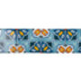 Alhambra Blue Orange Ceramic Tile Large Scale, thumbnail 6 of 11