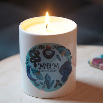 Mum You Are Magic Candle, 2 of 2
