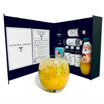 Passion Fruit Mojito Cocktail Gift Box, 7 of 7