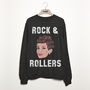 Rock And Rollers Women’s Slogan Sweatshirt, thumbnail 1 of 2