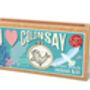 I Love Colonsay Mini Matchbox Cross Stitch Kit, thumbnail 5 of 11