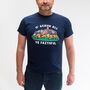 Funny Rugby Mens Christmas T Shirt, thumbnail 3 of 5