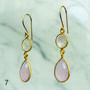Belinda Bel Gold Earrings, thumbnail 8 of 12