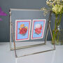 Mother's Day Floral Cards Letterbox Gift And Card Set, thumbnail 4 of 5