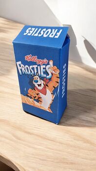 Tony The Tiger Socks, Retro Frosties Gift, 6 of 11