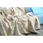 Double Sided Bohemian Sofa Bedspread Throw Blanket, thumbnail 5 of 7