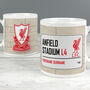 Personalised Football Street Sign Mug, thumbnail 4 of 9