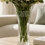 Personalised Vase With Swarovski Crystals, thumbnail 8 of 8