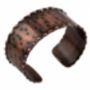 Handmade Wide Hammered Copper Cuff, thumbnail 5 of 8