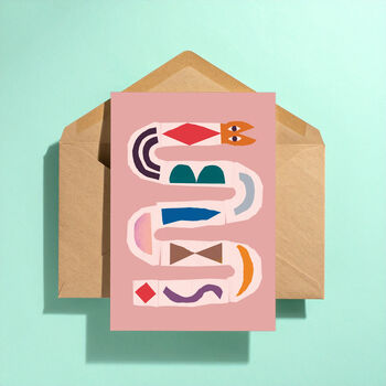 Snake Greeting Card, 3 of 3