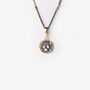Janus Silver Coin Clip On Pendant, thumbnail 4 of 6