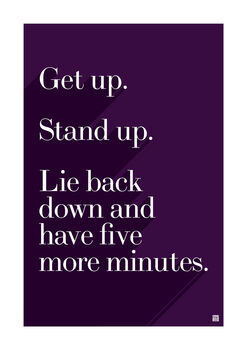 Get Up Stand Up Print, 2 of 6