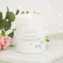 Gift For Godmother Personalised Engraved Candle, thumbnail 1 of 11