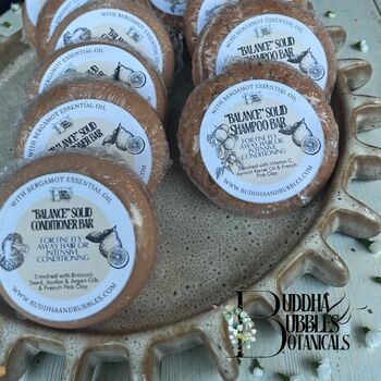 Mother's Day Gift Idea Shampoo And Conditioner Bar Gift, 3 of 9