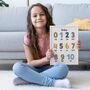 Set Of Two Colours And Numbers Educational Print Set, thumbnail 5 of 6