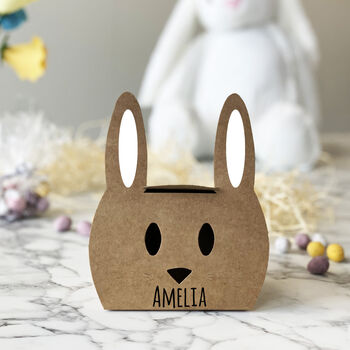 Personalised Filled Easter Bunny Box, 2 of 7