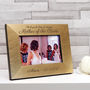 Personalised 'Mother Of The Bride Or Groom' Photo Frame, thumbnail 1 of 6