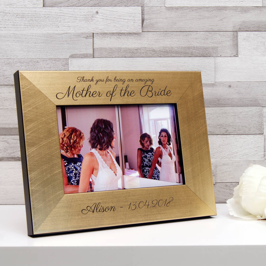 Mother of shop the bride frame