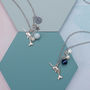 Personalised Narwhal Charm Necklace, thumbnail 4 of 6
