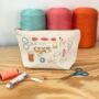 Stitch Your Craft Tools Zip Pouch Diy Kit, thumbnail 5 of 8