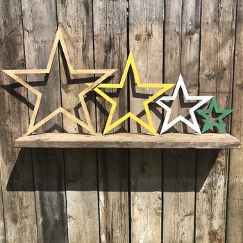 Barn Stars Home And Garden Decorations ,House Sign Gift, 5 of 12