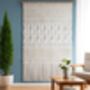 Large Natural Macrame Wall Hanging 'Sephina', thumbnail 1 of 6