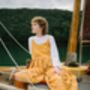 Zennor Midi Dress Sunflower Dabu, thumbnail 3 of 4