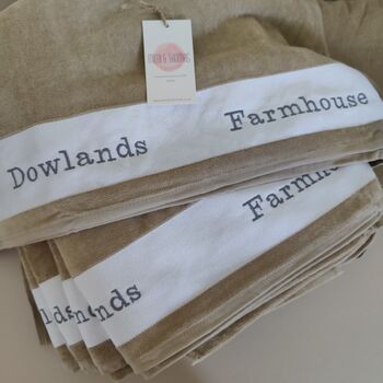 Personalised Cotton Large Beach Spa Resorts Towel, 3 of 12