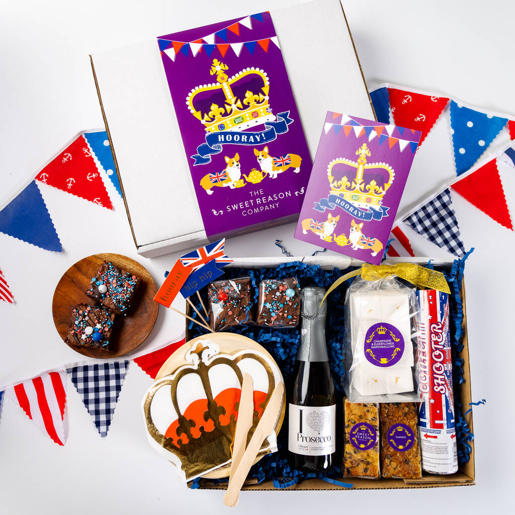 'Jubilee' Marshmallows, Treats And Prosecco, 1 of 2