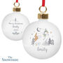 Personalised The Snowman Magical Adventure Bauble, thumbnail 5 of 5