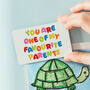 Favourite Parent Fridge Magnet, thumbnail 1 of 6