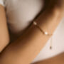 'Lakambini' Beauty Queen Biwa Pearl Bracelet, thumbnail 6 of 12
