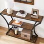 Console Table Entryway Table With Curved Frames, thumbnail 2 of 9