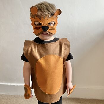 Felt Bear / Lion Costume For Children And Adults, 3 of 12