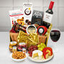 Downton Food And Drink Hamper With Red Wine, thumbnail 1 of 4