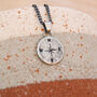 Men's Personalised Compass Disc Necklace, thumbnail 5 of 10