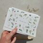 Eucalyptus And Gypsophila Thank You Cards, thumbnail 1 of 8