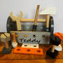 Personalised Toy Tool Box, thumbnail 1 of 4