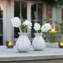 Poppy Seed Head Ceramic Bud Vase, thumbnail 2 of 3