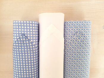 Classic Men's Printed Handkerchiefs, 2 of 3