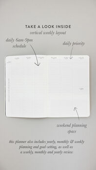 2025 Weekly Vertical Planner/Personalised, 10 of 11