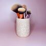 Terrazzo Toothbrush Holder | Make Up Brush Pot, thumbnail 5 of 9