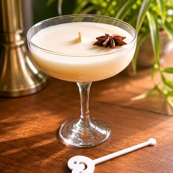 Hangover Cure Citrus Scented Cocktail Candle, 3 of 8