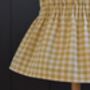 Dolly Natural Gingham Scrunchie Lampshade, thumbnail 2 of 2